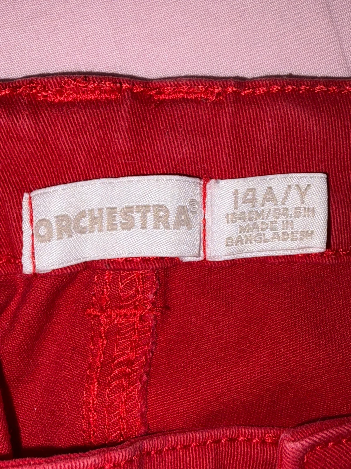 Jeans garçon orchestra, taille 12 ans – photo 5